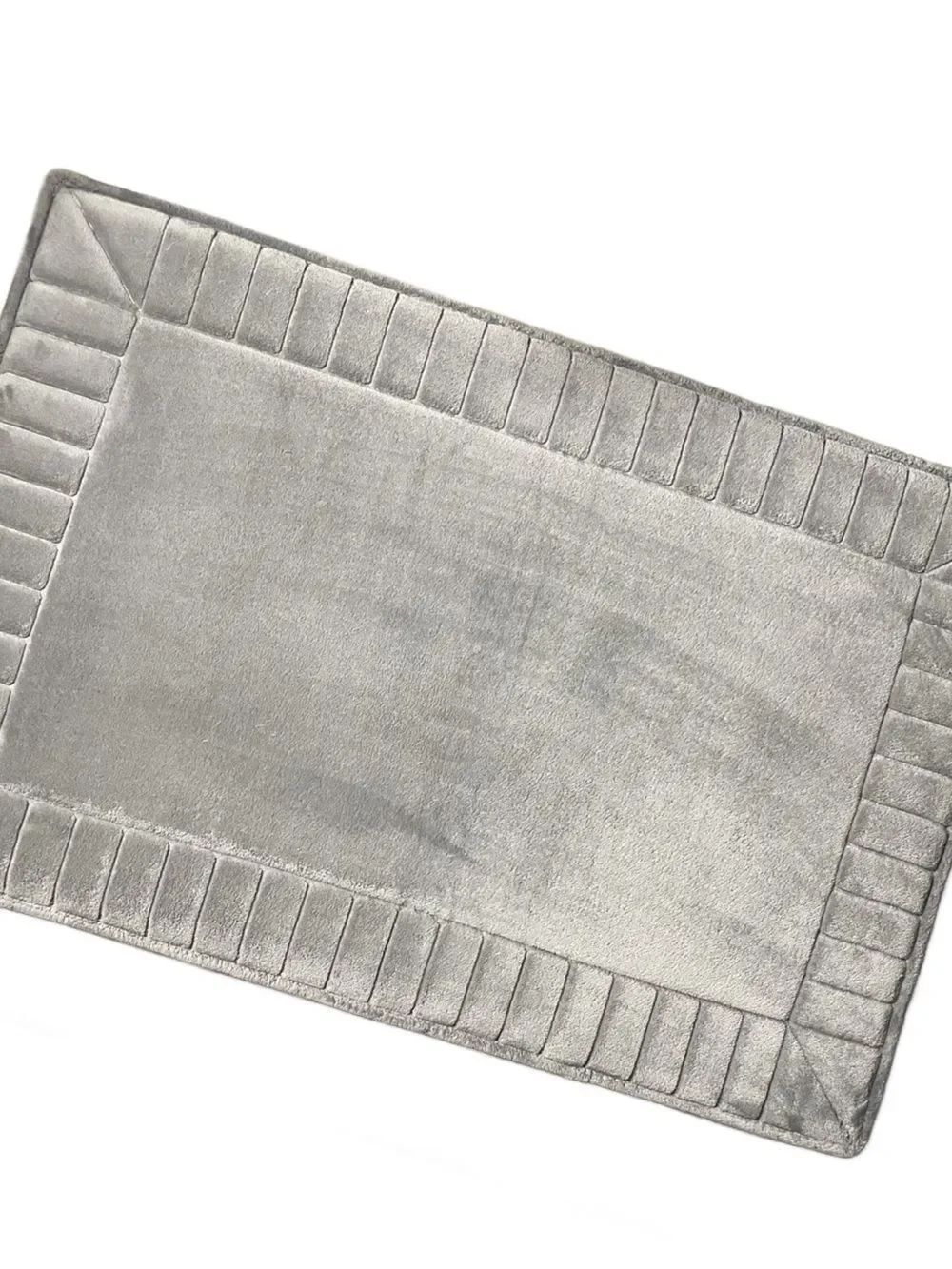 Large Gray Memory Foam Bathmat - Super Soft - (2 ft. X 3 ft.)